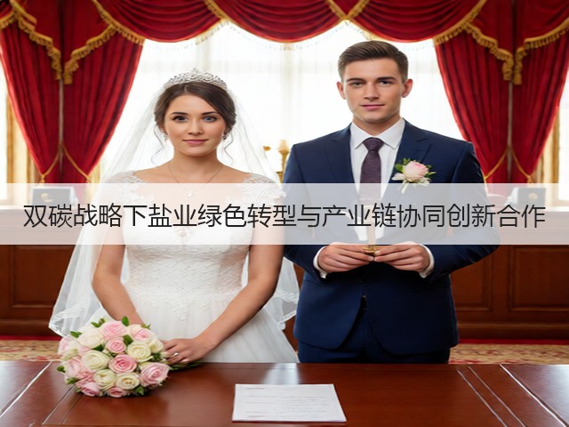 双碳战略下盐业绿色转型与产业链协同创新合作(图3)