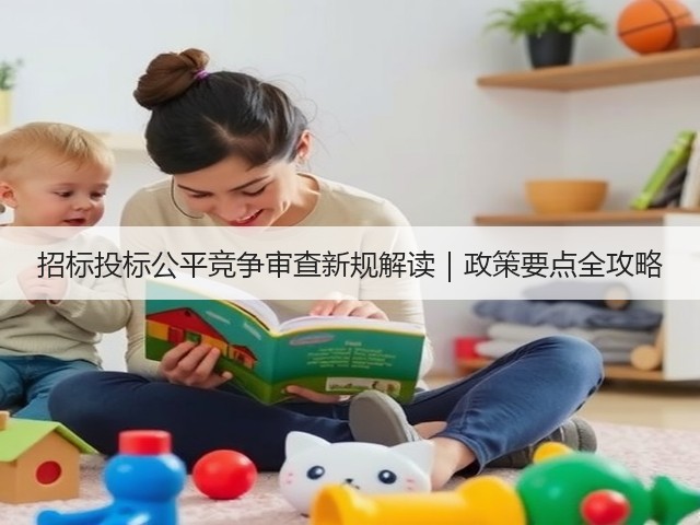 招标投标公平竞争审查新规解读｜政策要点全攻略(图1)