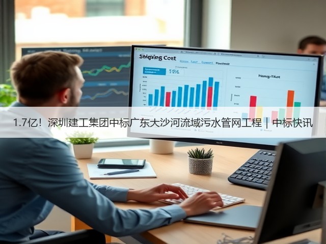 1.7亿！深圳建工集团中标广东大沙河流域污水管网工程｜中标快讯(图3)