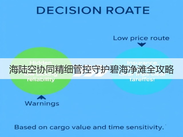 海陆空协同精细管控守护碧海净滩全攻略(图1) 海陆空协同精细管控守护碧海净滩全攻略(图1)
