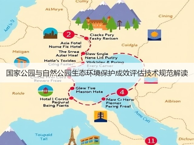 国家公园与自然公园生态环境保护成效评估技术规范解读(图3)