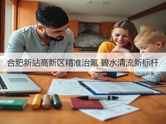 合肥新站高新区精准治氟 碧水清流新标杆(图1)