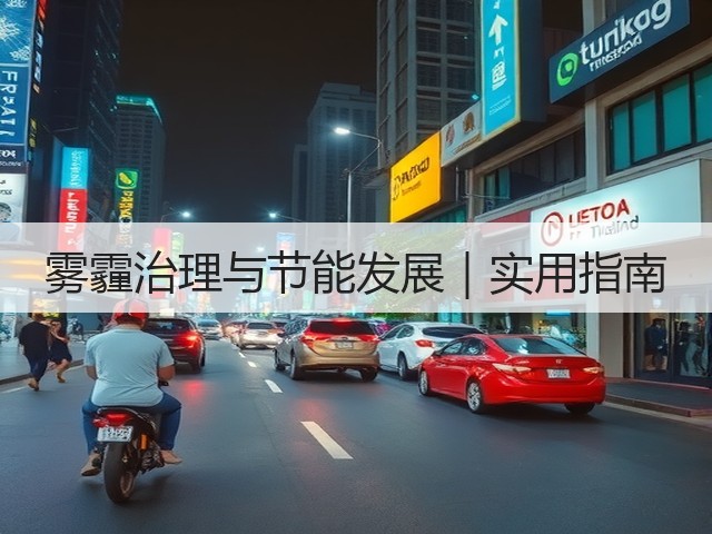 雾霾治理与节能发展｜实用指南(图3)