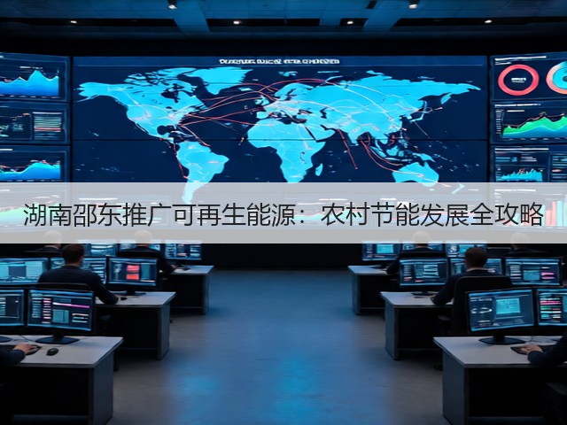 湖南邵东推广可再生能源：农村节能发展全攻略(图3)