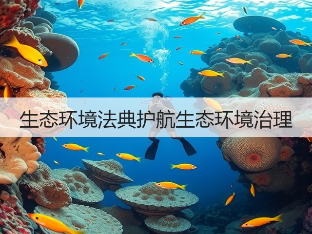 生态环境法典护航生态环境治理(图1) 生态环境法典护航生态环境治理(图1)
