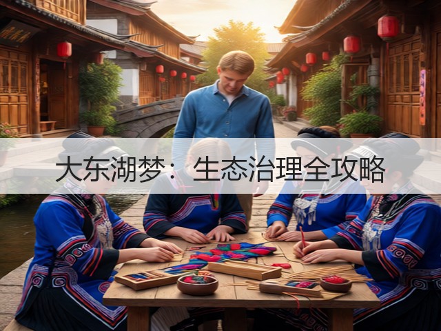大东湖梦：生态治理全攻略(图2)