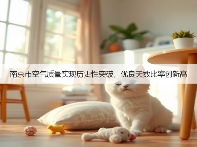 南京市空气质量实现历史性突破,优良天数比率创新高(图1) 南京市空气质量实现历史性突破,优良天数比率创新高(图1)
