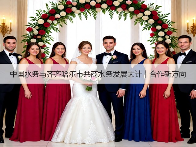 中国水务与齐齐哈尔市共商水务发展大计｜合作新方向(图1)
