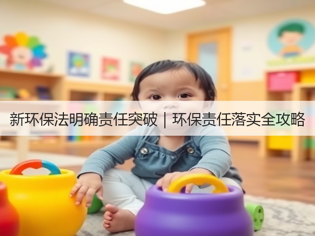 新环保法明确责任突破｜环保责任落实全攻略(图3)