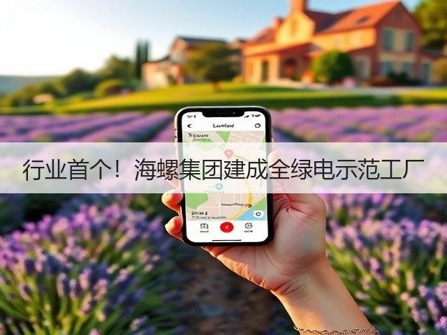 行业首个！海螺集团建成全绿电示范工厂(图1)