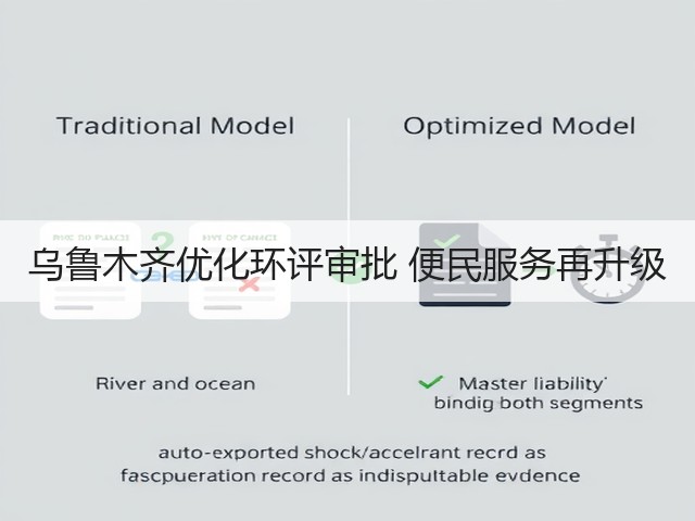 乌鲁木齐优化环评审批 便民服务再升级(图3)