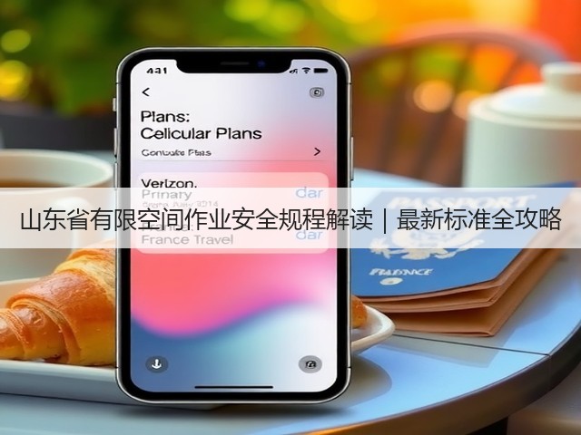山东省有限空间作业安全规程解读｜最新标准全攻略(图1)