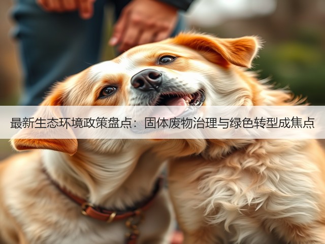 最新生态环境政策盘点：固体废物治理与绿色转型成焦点(图3)