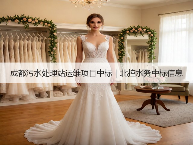 成都污水处理站运维项目中标｜北控水务中标信息(图3)