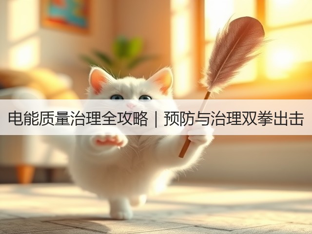 电能质量治理全攻略｜预防与治理双拳出击(图3)