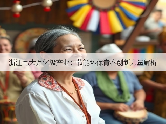 浙江七大万亿级产业：节能环保青春创新力量解析(图3)