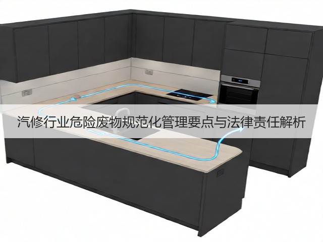 汽修行业危险废物规范化管理要点与法律责任解析(图3)
