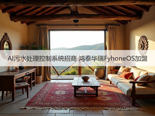 AI污水处理控制系统招商 鸿泰华瑞FyhoneOS加盟(图3)