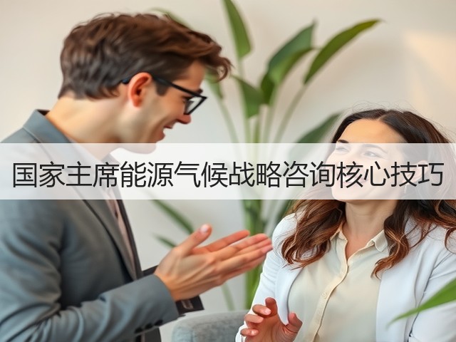 国家主席能源气候战略咨询核心技巧(图3)