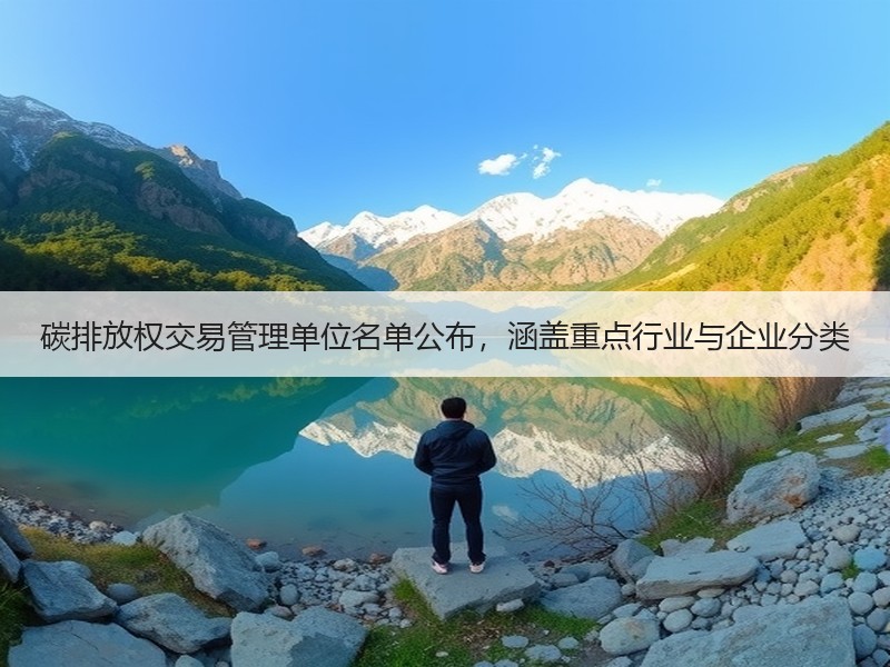 碳排放权交易管理单位名单公布，涵盖重点行业与企业分类