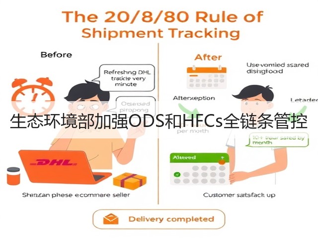 生态环境部加强ODS和HFCs全链条管控(图1)