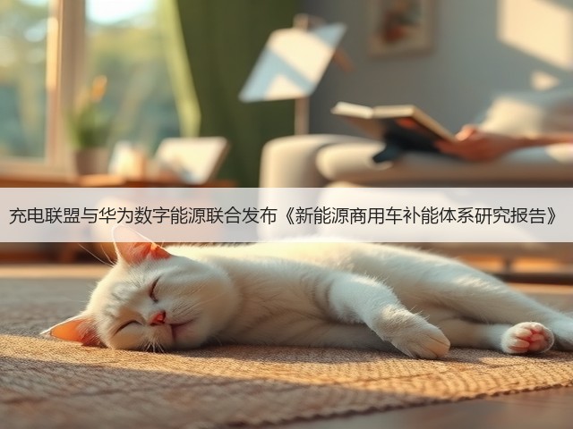 充电联盟与华为数字能源联合发布《新能源商用车补能体系研究报告》(图3) 充电联盟与华为数字能源联合发布《新能源商用车补能体系研究报告》(图3)