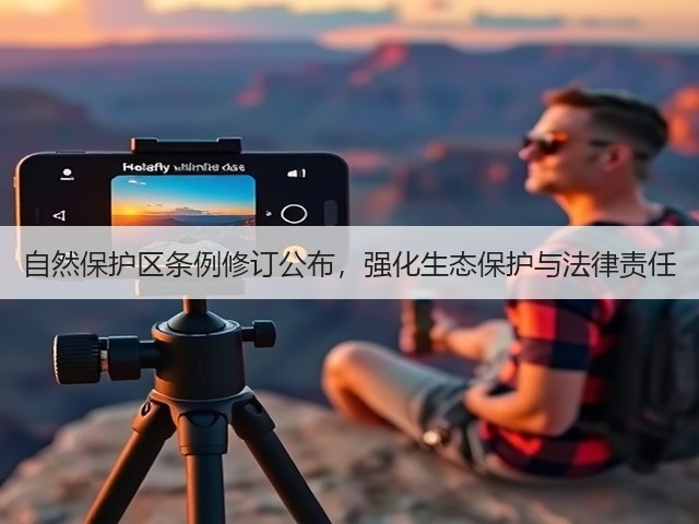自然保护区条例修订公布，强化生态保护与法律责任(图2)