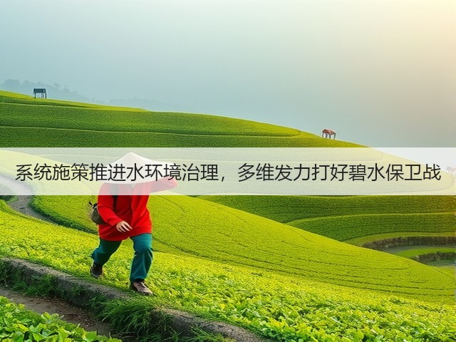 系统施策推进水环境治理，多维发力打好碧水保卫战(图2)