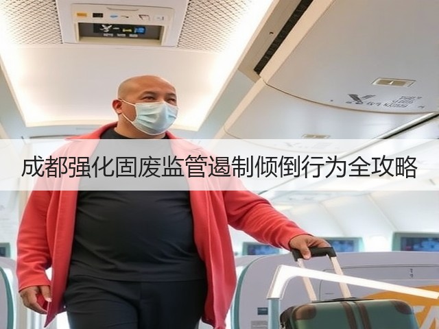 成都强化固废监管遏制倾倒行为全攻略(图1)