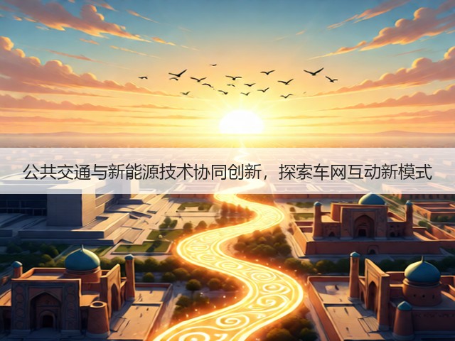 公共交通与新能源技术协同创新，探索车网互动新模式(图1)