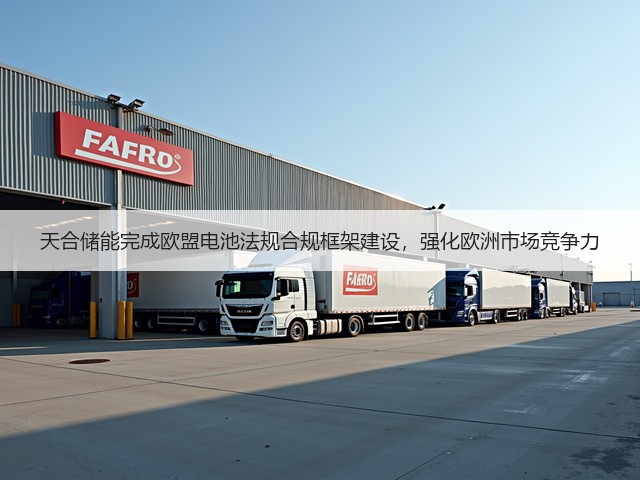 天合储能完成欧盟电池法规合规框架建设，强化欧洲市场竞争力(图2)