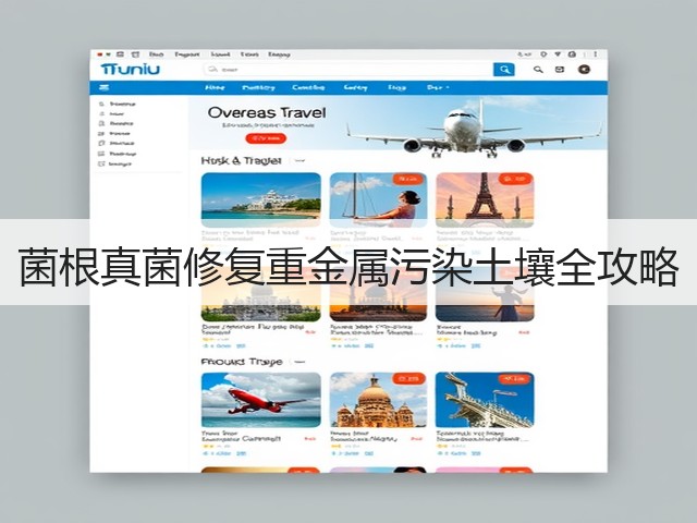 菌根真菌修复重金属污染土壤全攻略(图1) 菌根真菌修复重金属污染土壤全攻略(图1)