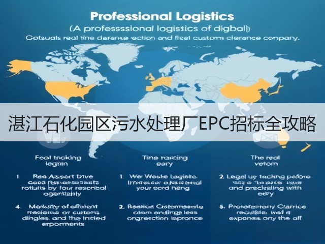 湛江石化园区污水处理厂EPC招标全攻略(图1)