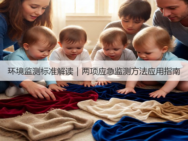 环境监测标准解读｜两项应急监测方法应用指南(图1)