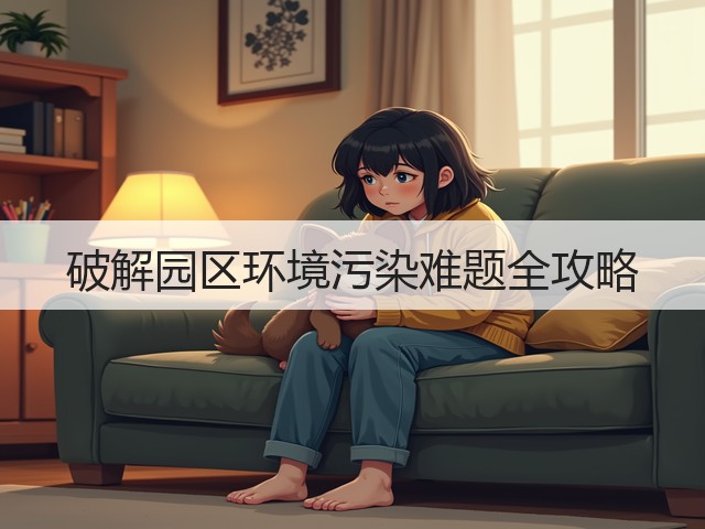 破解园区环境污染难题全攻略(图1)