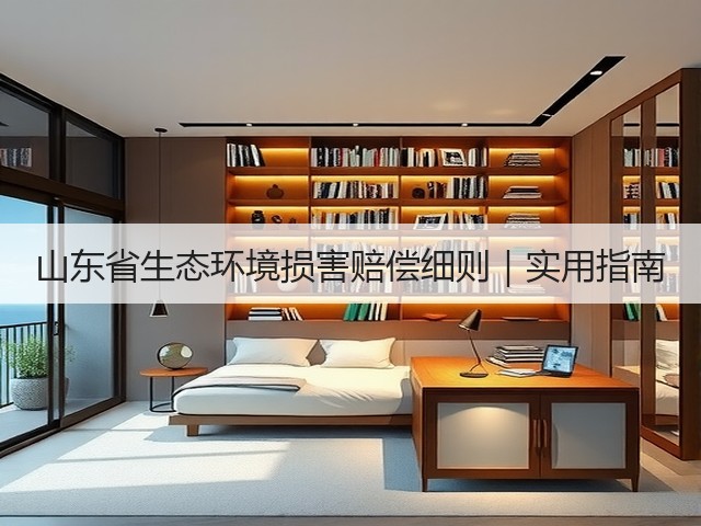 山东省生态环境损害赔偿细则|实用指南(图3) 山东省生态环境损害赔偿细则|实用指南(图3)
