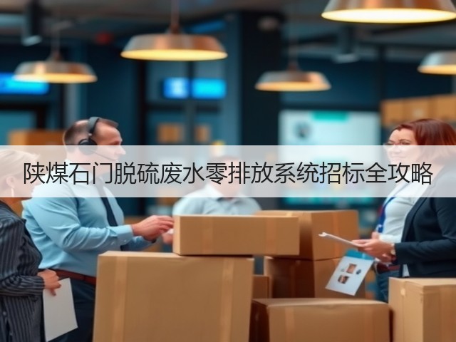陕煤石门脱硫废水零排放系统招标全攻略(图3) 陕煤石门脱硫废水零排放系统招标全攻略(图3)