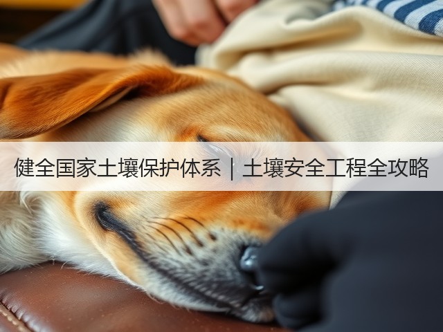 健全国家土壤保护体系｜土壤安全工程全攻略(图1)