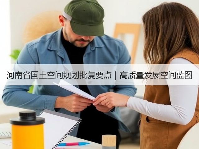 河南省国土空间规划批复要点｜高质量发展空间蓝图(图3)