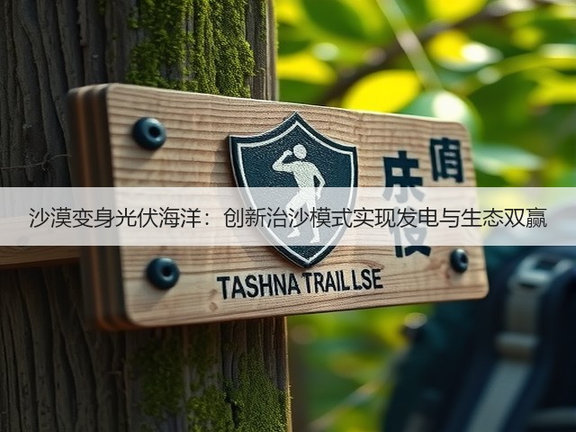 沙漠变身光伏海洋：创新治沙模式实现发电与生态双赢(图2)