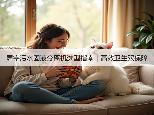屠宰污水固液分离机选型指南｜高效卫生双保障(图3)