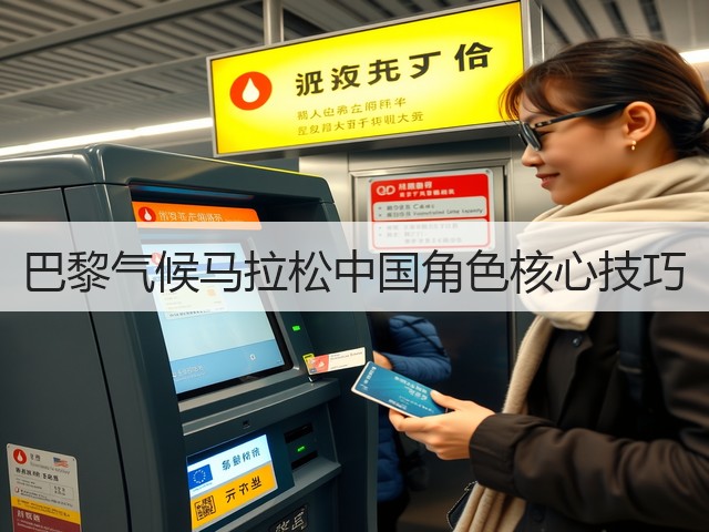 巴黎气候马拉松中国角色核心技巧(图3)