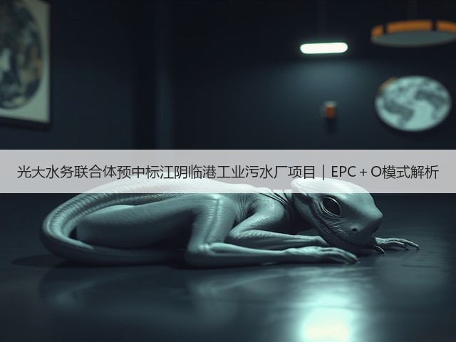 光大水务联合体预中标江阴临港工业污水厂项目｜EPC＋O模式解析(图3)