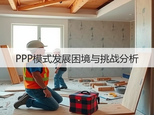 PPP模式发展困境与挑战分析(图3)