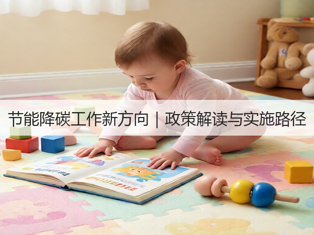 节能降碳工作新方向｜政策解读与实施路径(图3)