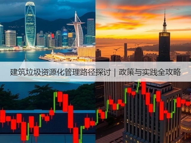 建筑垃圾资源化管理路径探讨|政策与实践全攻略(图3) 建筑垃圾资源化管理路径探讨|政策与实践全攻略(图3)