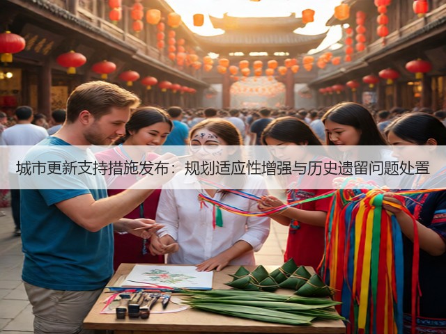 城市更新支持措施发布：规划适应性增强与历史遗留问题处置(图1)