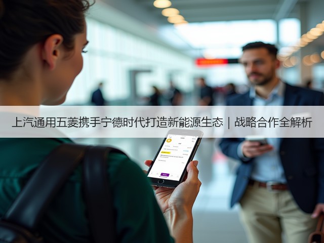 上汽通用五菱携手宁德时代打造新能源生态｜战略合作全解析(图1)