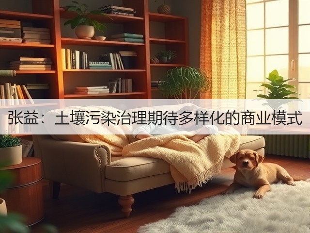 张益：土壤污染治理期待多样化的商业模式(图1)