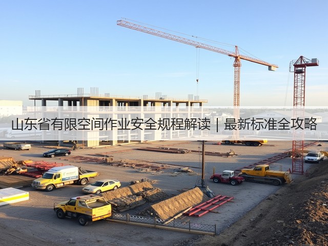 山东省有限空间作业安全规程解读｜最新标准全攻略(图3)